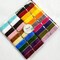 Chenkou Craft 20Yards 5/8" Velvet Ribbon Total 20 Colors Assorted Lots Bulk (Multicolored, 5/8"(15mm))